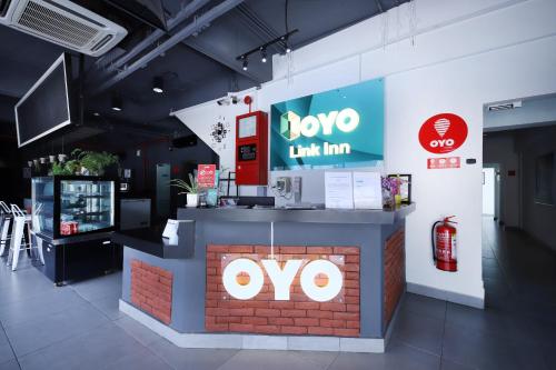 Lobby, Hotel O Link Inn in Skudai