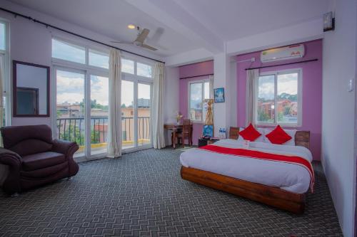 OYO 135 Lost Garden Apartment and Guest House in Lazimpat