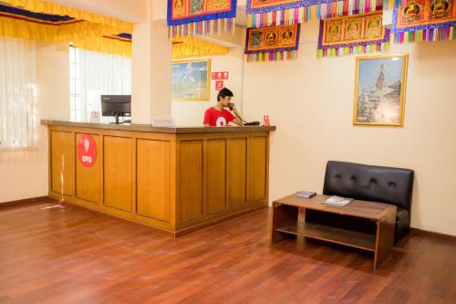 Lobby, OYO 135 Lost Garden Apartment and Guest House in Lazimpat