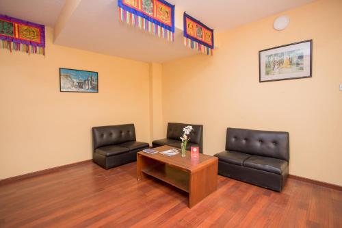 Lobby, OYO 135 Lost Garden Apartment and Guest House in Lazimpat