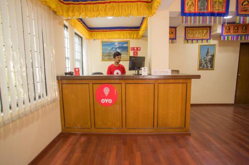 Lobby, OYO 135 Lost Garden Apartment and Guest House in Lazimpat