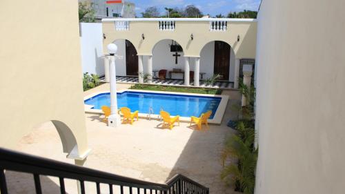 Hotel Hacienda Margot in Valladolid, Mexico
