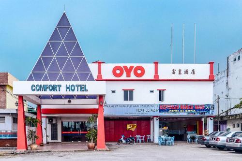 Entrance, Super OYO 484 Comfort Hotel Kapar in Klang North