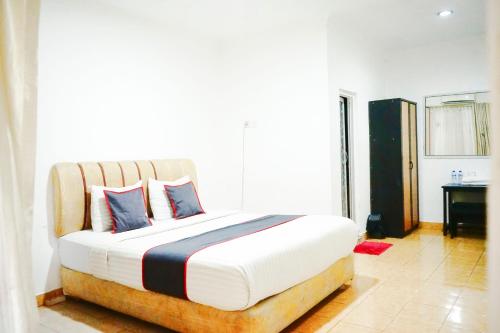 1 double bed