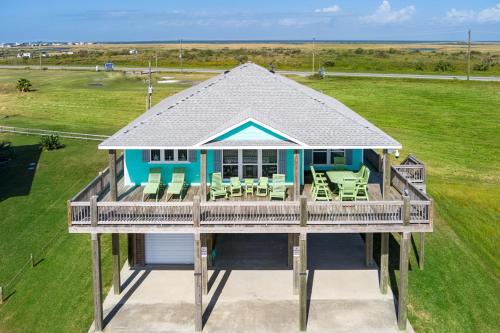 Coastal Retreat of Crystal Beach home