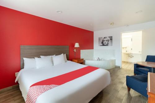 OYO聖安東尼奧酒店-近AT&T中心 (OYO Hotel San Antonio near AT&T Center) in 聖安東尼奧國際機場