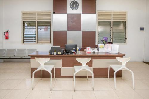 Vestibule, Hotel O Lapan Lapan in Banjarmasin