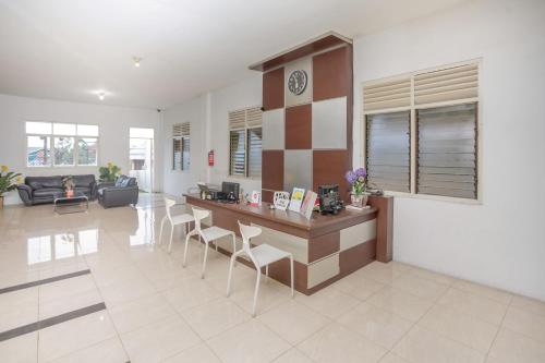 Vestibule, Hotel O Lapan Lapan in Banjarmasin