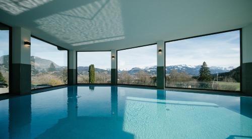 Panoramahotel Kühbergalp in Gunzesried, Deutschland