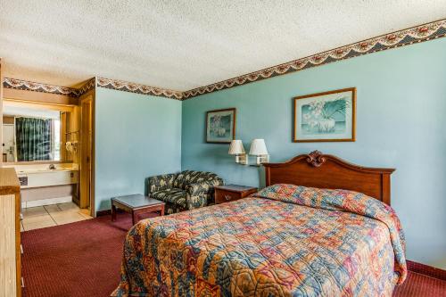 1 king bed