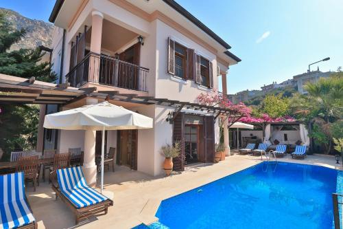Villa Isinda, Kas town centre, Kaş