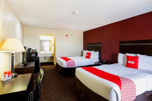 OYO Hotel LSU in Port Allen, USA