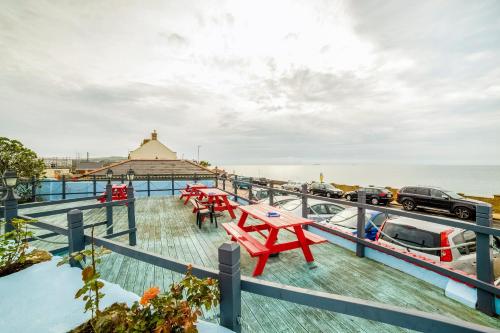Balcony/terrace, Marina Hotel in Sandown North