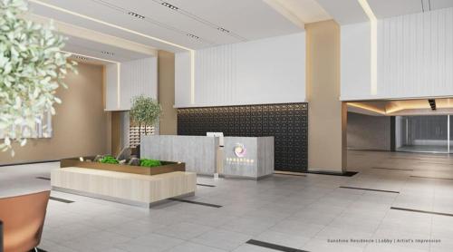 Sunshine Residence Suites in Air Itam