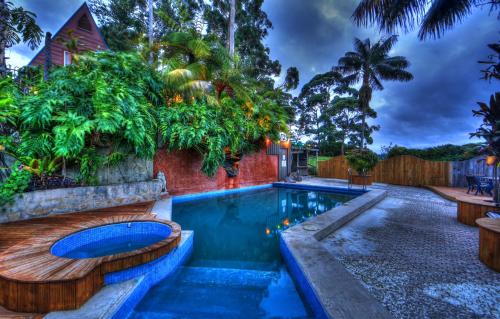 Piscina, A-Frame Chalets @ Mokutu in Norfolk Island
