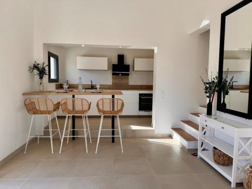 廚房, Maison cosy in 西斯科