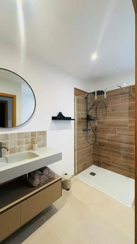 浴室, Maison cosy in 西斯科