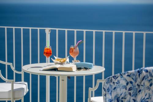 Vistas, Infinity Suites in Praiano