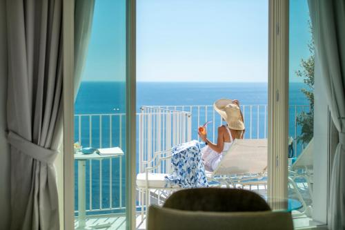 Vistas, Infinity Suites in Praiano