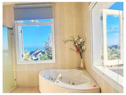 Chang homestay Phan Thiết-Vila Sealink&Ocean Vista - 샤워실