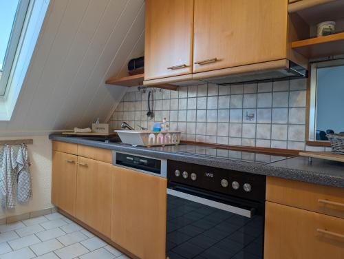 Konyha, Ferienwohnung Goldbacher Blick in Gotha