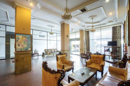 Vestibule, Hotel O Mega Sentosa in Samarinda