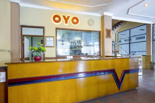 Vestibule, Hotel O Mega Sentosa in Samarinda