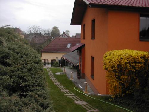 ทางเข้า, Penzion U Slunce in ยาโรเมอร์