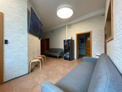 Közös társalgó / TV, Sleep&Go Hostel Ljubljana in Ljubljana