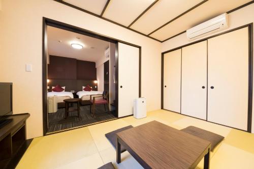 Quadruple Room with Tatami Area - Non-Smoking