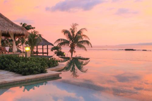 Restaurant, Sea Breeze Candidasa in Candidasa