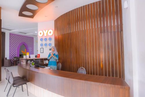 Vestibule, Super OYO Capital O 1630 Hotel Syariah Ring Road near Aéroport international Sultan Iskandar Muda