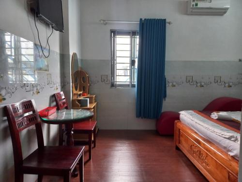 1 double bed