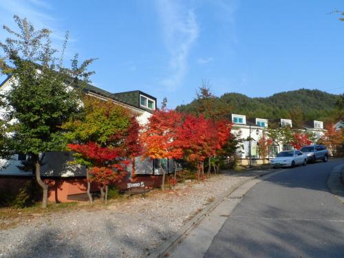 입구, 평창현대스위트빌리지 (Pyeongchang Hyundai Resort) in 평창