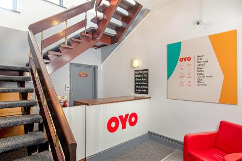 The Green Man Pub and Hotel by OYO, Londýn (fotografie 4)