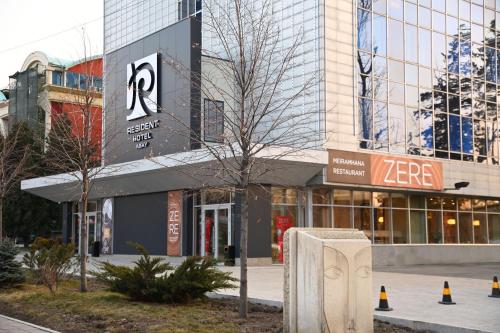 vhod, Resident Hotel Abay in Almaty