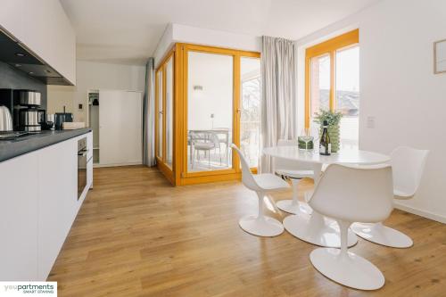 46 QM - Exklusiv & Top angebunden - Werse Loft by youpartments, Münster (photo 4)