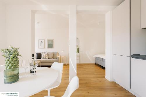 46 QM - Exklusiv & Top angebunden - Werse Loft by youpartments, Münster (photo 9)