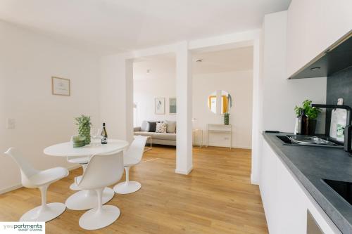 46 QM - Exklusiv & Top angebunden - Werse Loft by youpartments, Münster (photo 8)