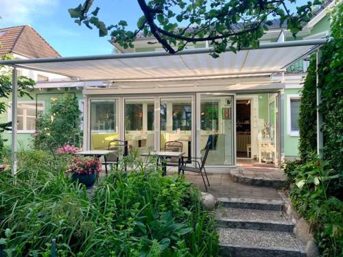 View, Hotel Garni Inselparadies Zingst in Zingst