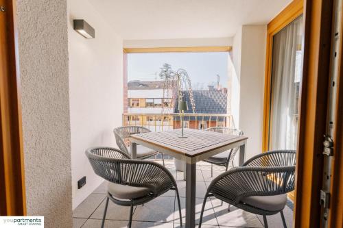 46 QM - Exklusiv & Top angebunden - Werse Loft by youpartments, Münster (photo 5)