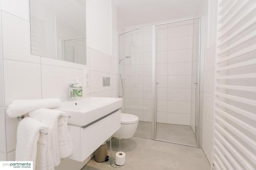 46 QM - Exklusiv & Top angebunden - Werse Loft by youpartments, Münster (photo 6)