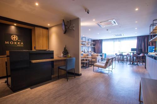 Előcsarnok, Hotel O Mokka Hotel in Bukit Jalil