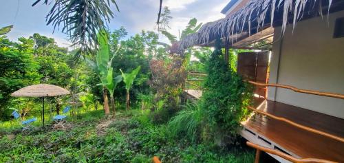 Exterior view, Paruparong Bughaw Ecofarm Resort in Quezon