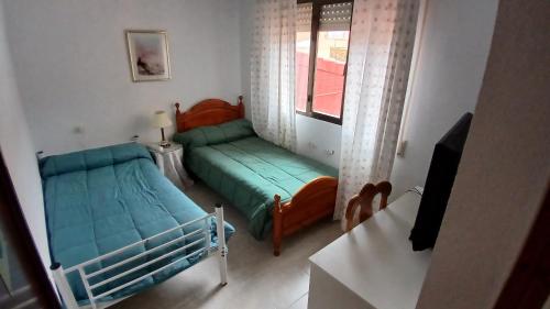 Habitacion Doble Camas Separadas Toledo chambre d'hôte Azucaica