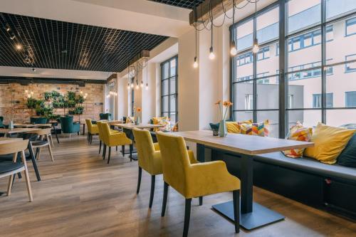 Ресторан, Lofft Hotel in Цеханув