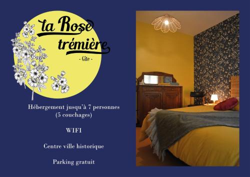 Gîte La Rose trémière gîte à louer Nomécourt