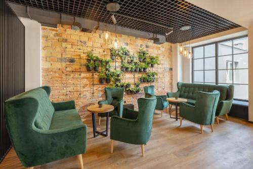 Ресторан, Lofft Hotel in Цеханув