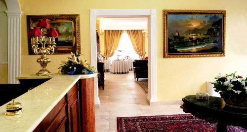Vestíbulo, D'Angelo Palace Hotel in Mazara Del Vallo