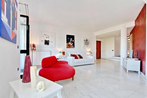Monteverde Nuovo Penthouse, Roma (foto 3)